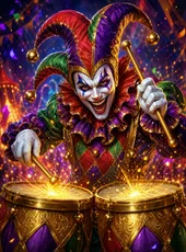 Jeu de casino Unibet : Hyper Joker Drums