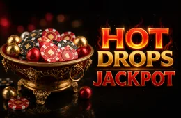 Offre Unibet : Hot Drops Jackpot